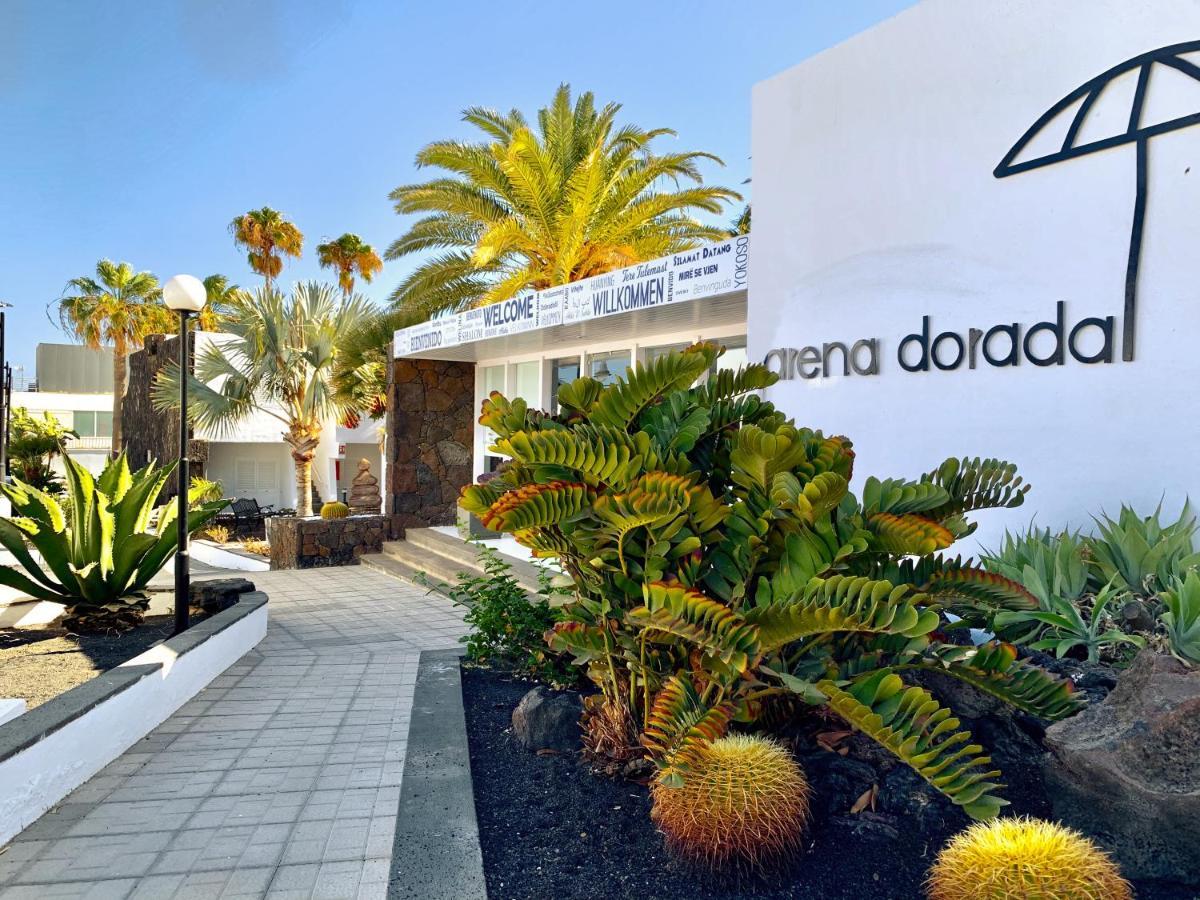 Apartamentos Orly Club Arena Dorada 푸에르토 델 카르멘 외부 사진